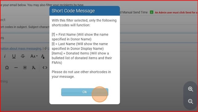 Email donors 3