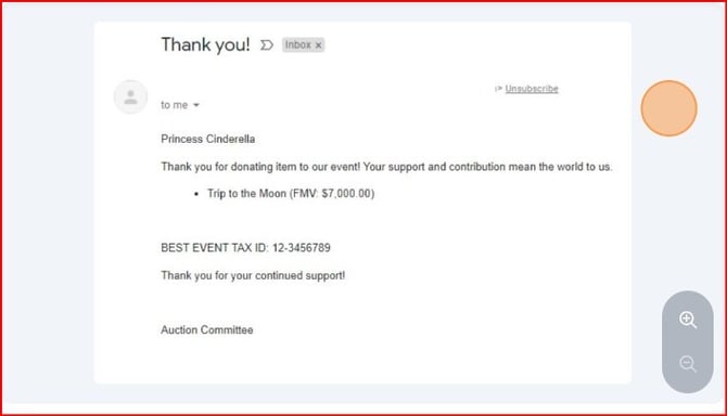 Email donors 4