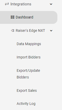 Raisers Edge NXT tool bar