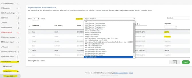 Salesforce 9