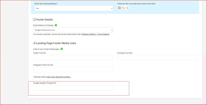 Tracking Codes L 1