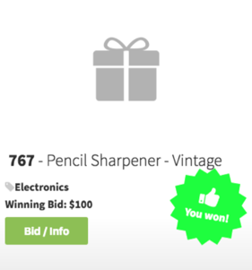 Winning Bidder