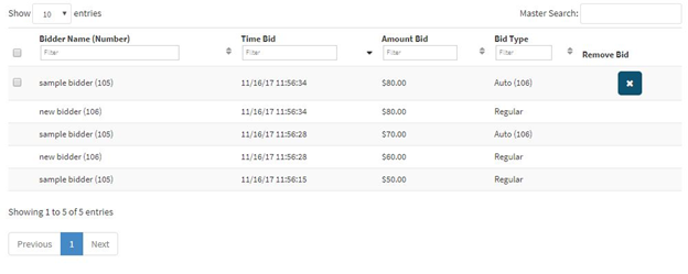 auto bid