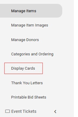 display cards