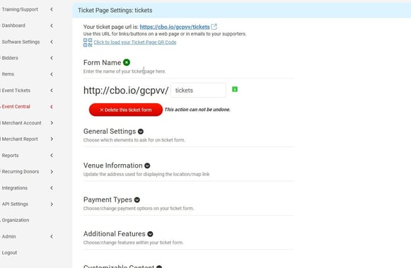 renaming ticket page 