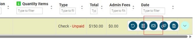 resend reciept 