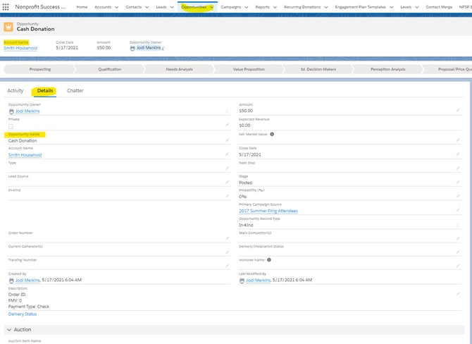 salesforce 19